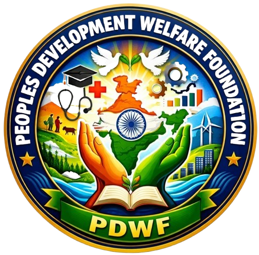 PDWF Official Logo - Peoples Development Welfare Foundation